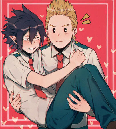 Tamaki x Mirio teens