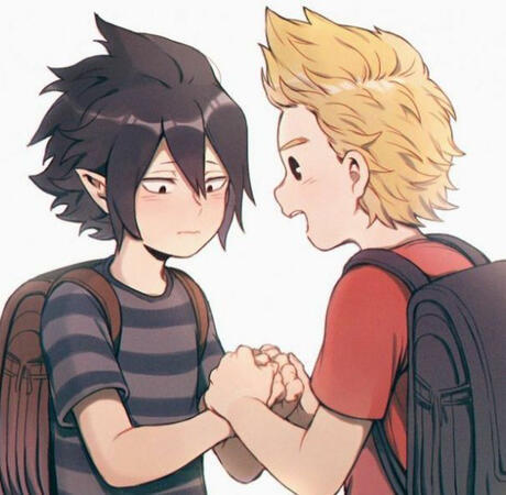 Tamaki x Mirio kids